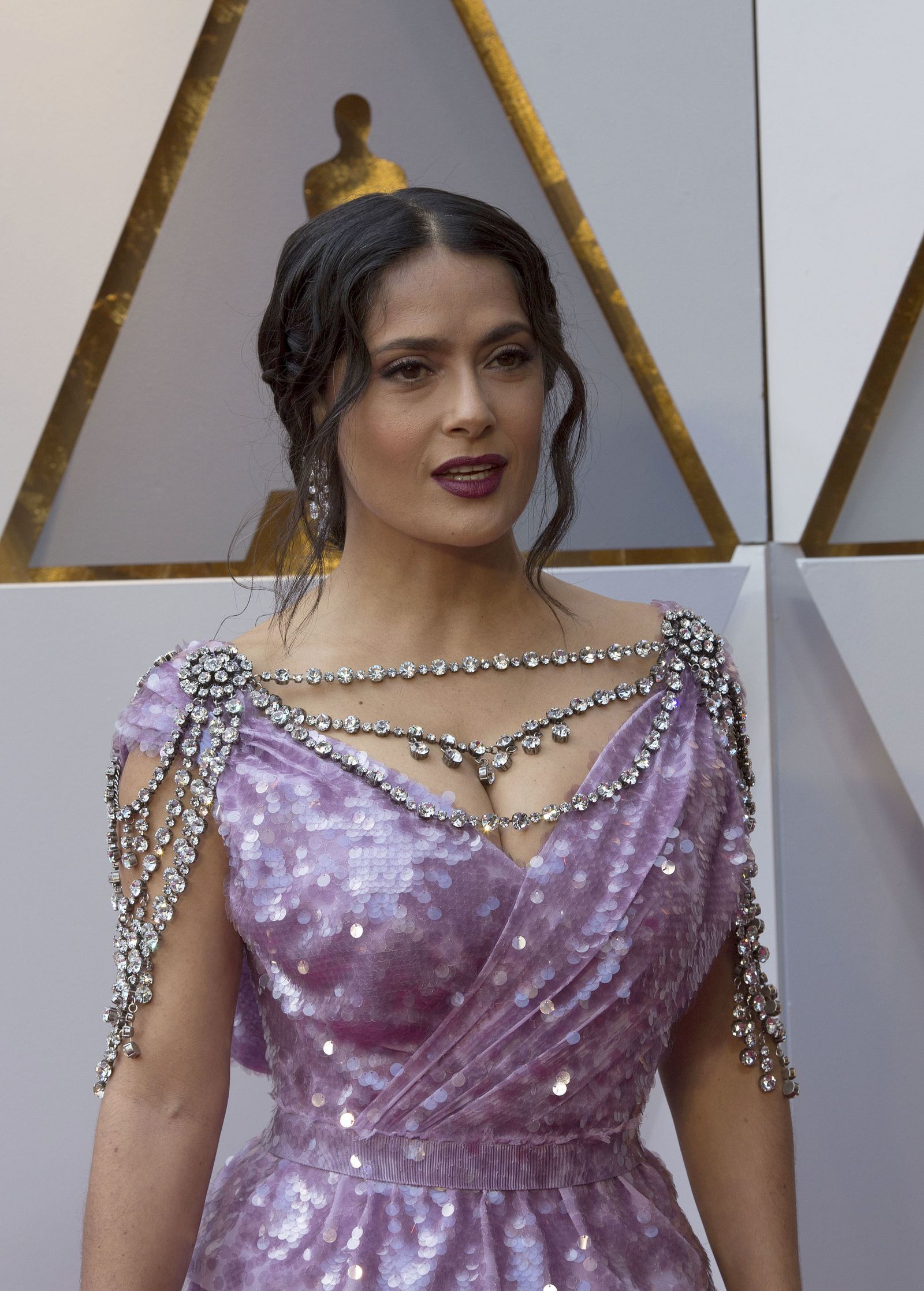 La alfombra roja de los Oscar, en imágenes