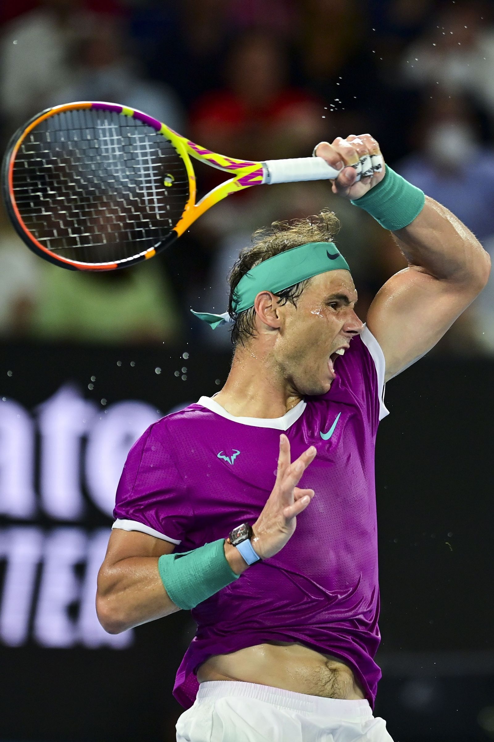 Las imágenes de la gran final entre Nadal y Medvedev (2)