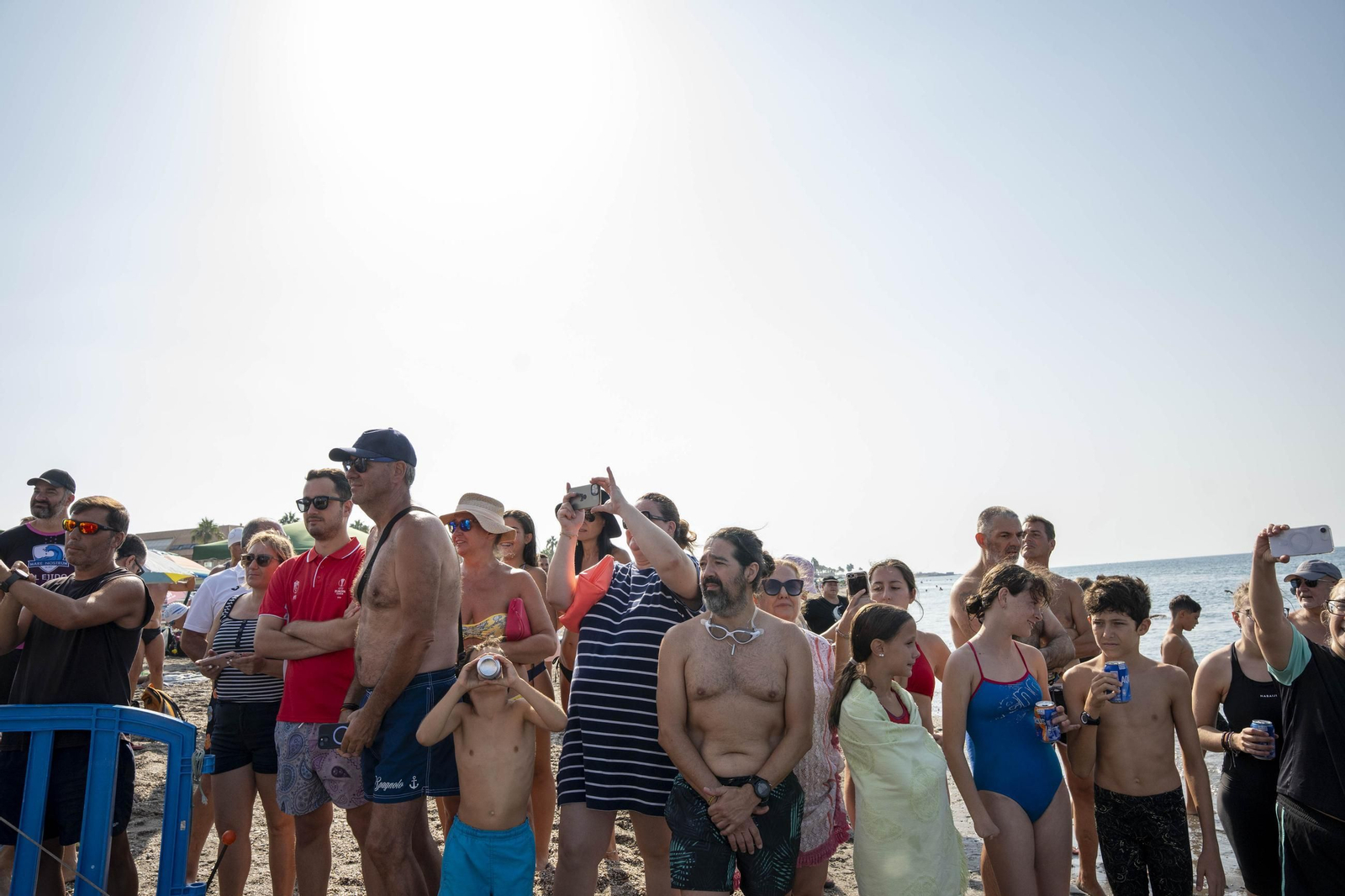 Travesía a nado Carlos Tejada de Almería