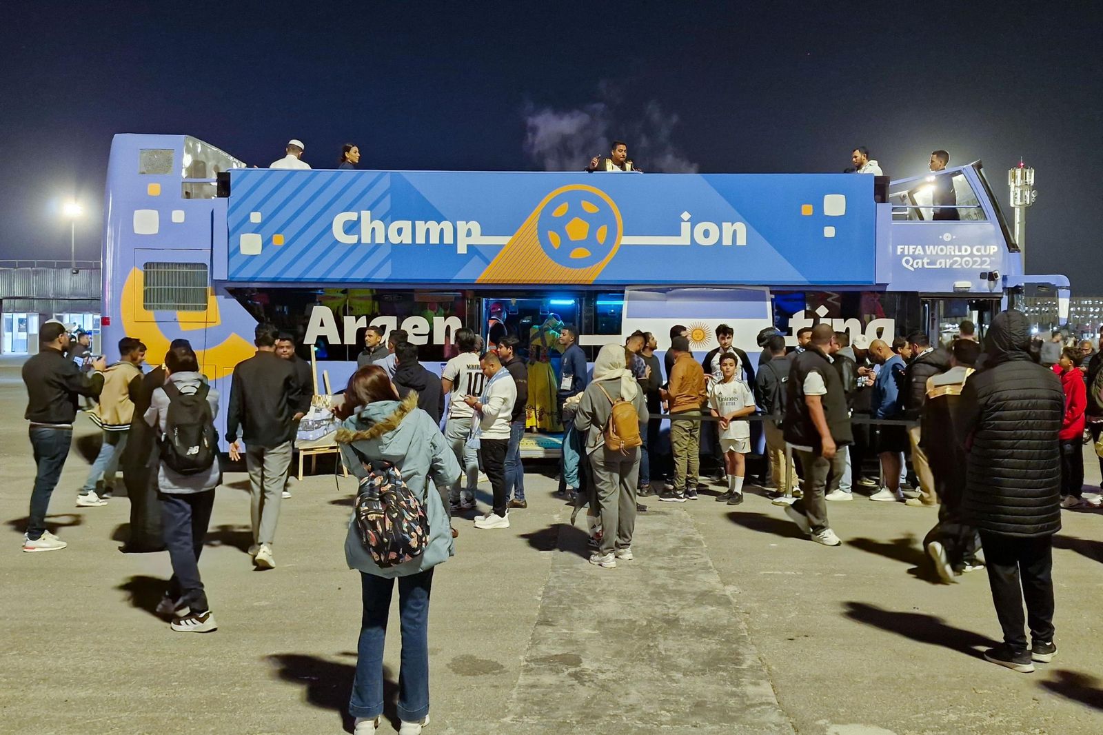 Las fotos del cuartos título mundial del Real Madrid