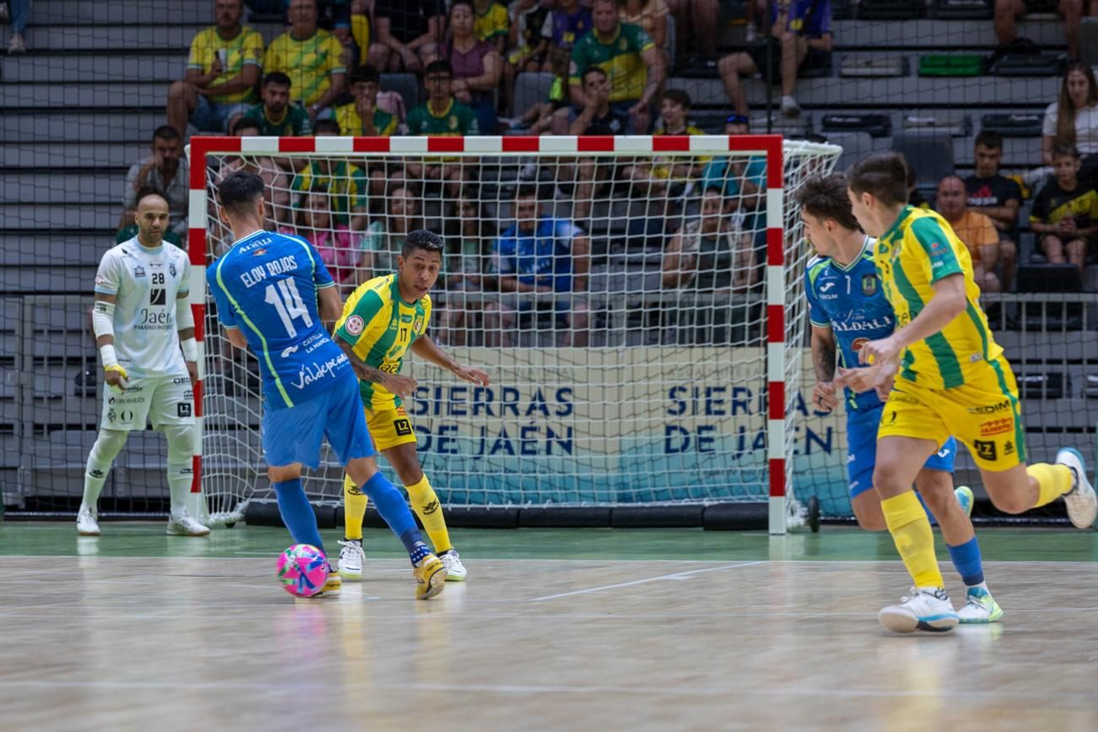 El clásico entre Jaén Paraíso Interior FS y Viña Albali Valdepeñas