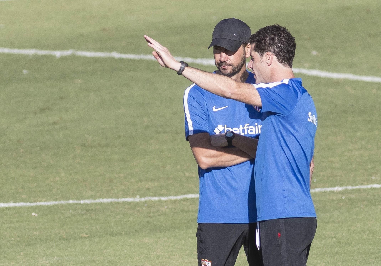 Pablo Machín ha de buscar el equilibrio defensivo para volver a toserle a los grandes.