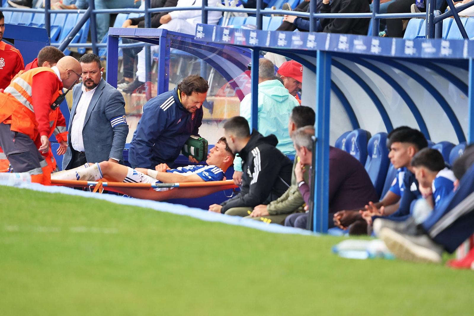 Las imágenes del Recreativo de Huelva vs Antequera