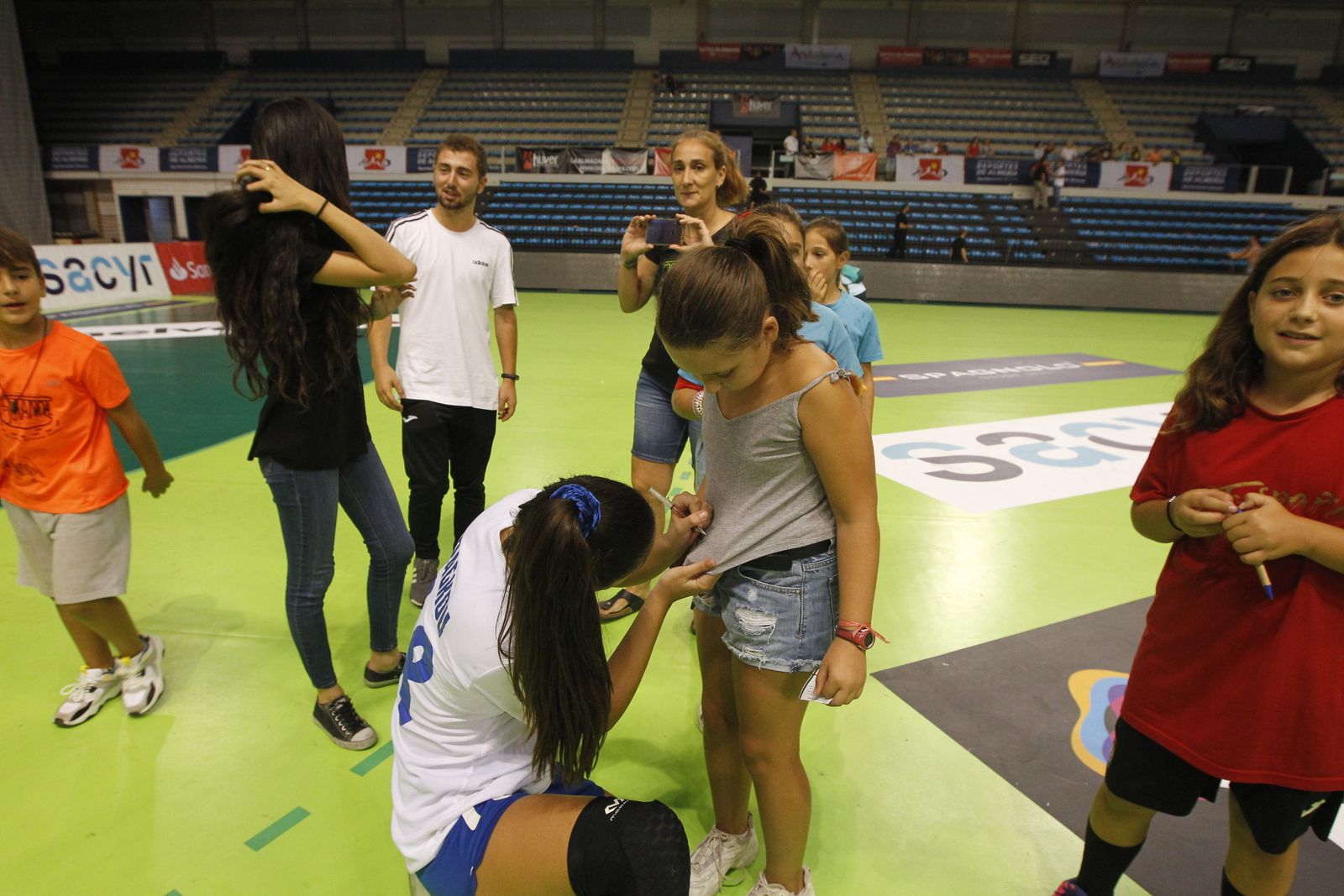 Fotogalería España-Grecia. Balonmano Femenino, fase clasificación Euro 2020