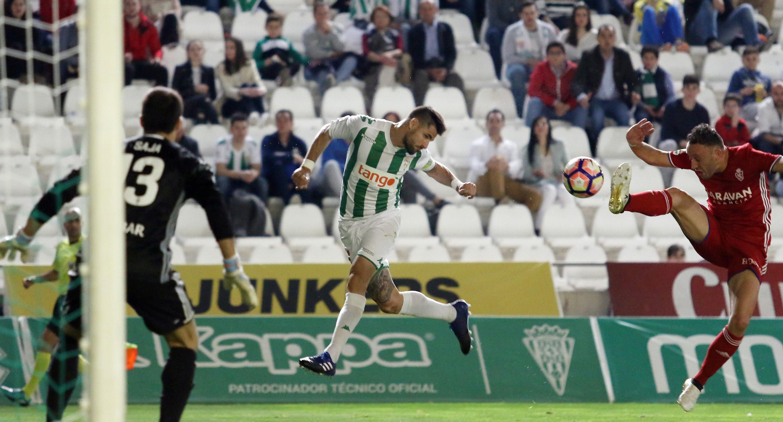 Las imágenes del Córdoba-Zaragoza