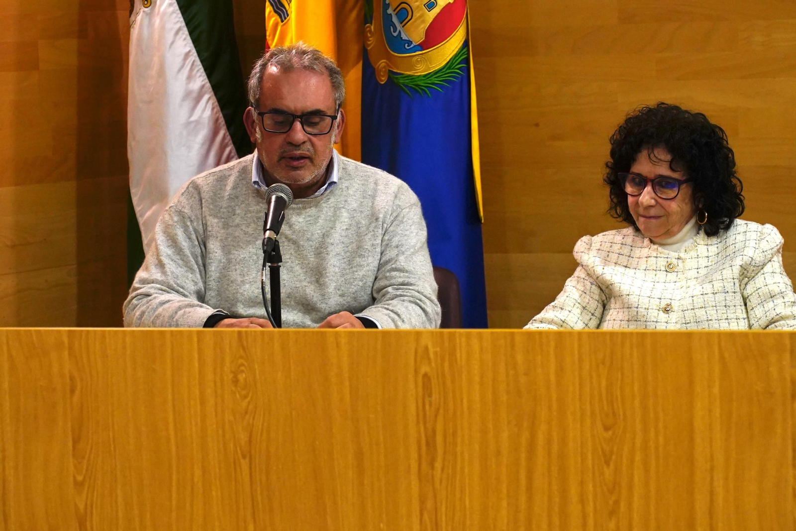 Fotos del homenaje al hispanista Ahmed Mgara