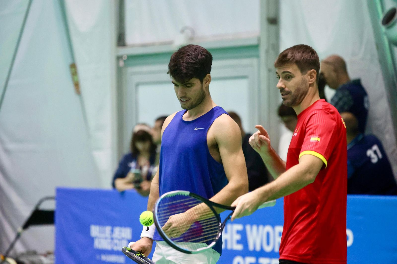 Rafa Nadal y Carlos Alcaraz ya preparan juntos la misión Copa Davis