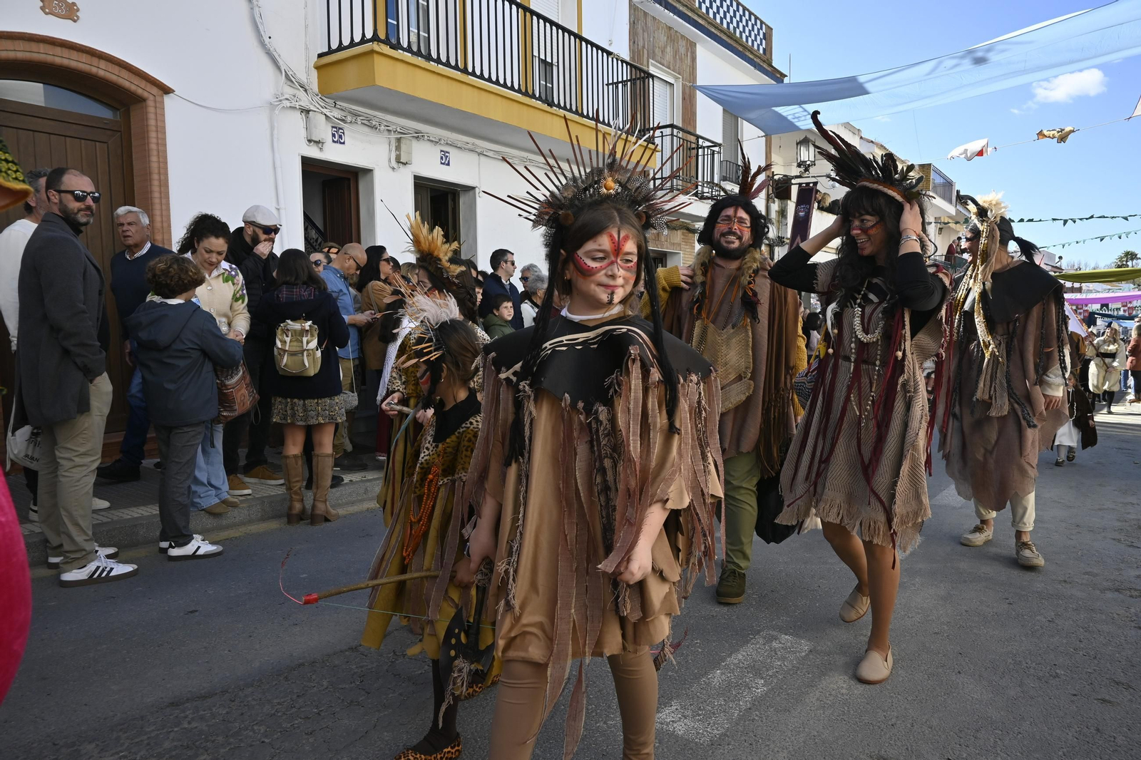Las mejores imágenes de la Feria Medieval del Descubrimiento en Palos de la Frontera 2025