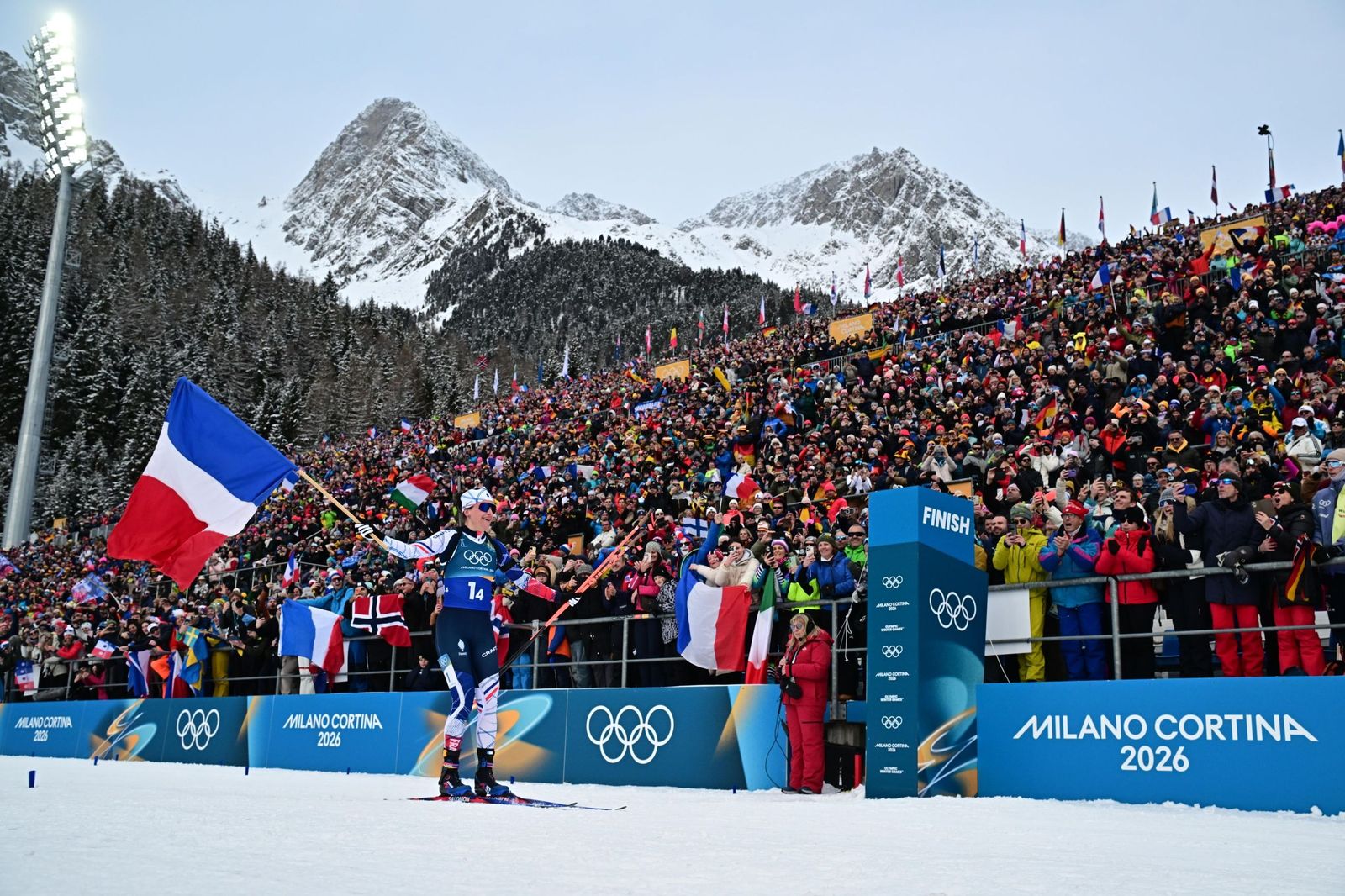 Las mejores fotos de los Juegos Olímpicos de invierno Milán Cortina d'Ampezzo 2026 | Jornada 13