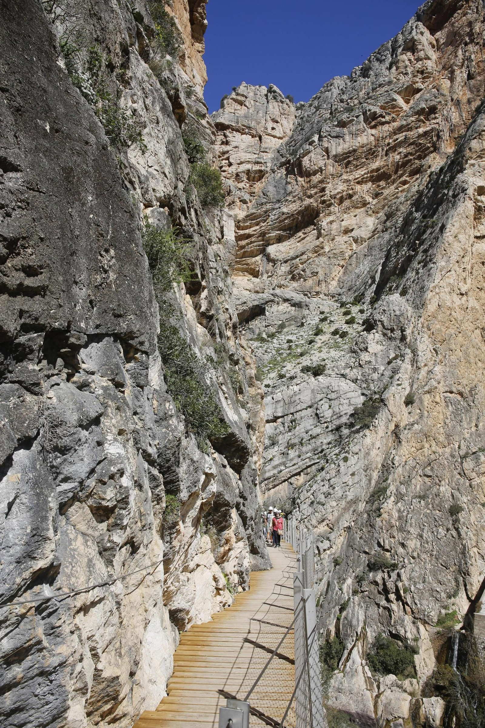 Segundo aniversario del Caminito del Rey