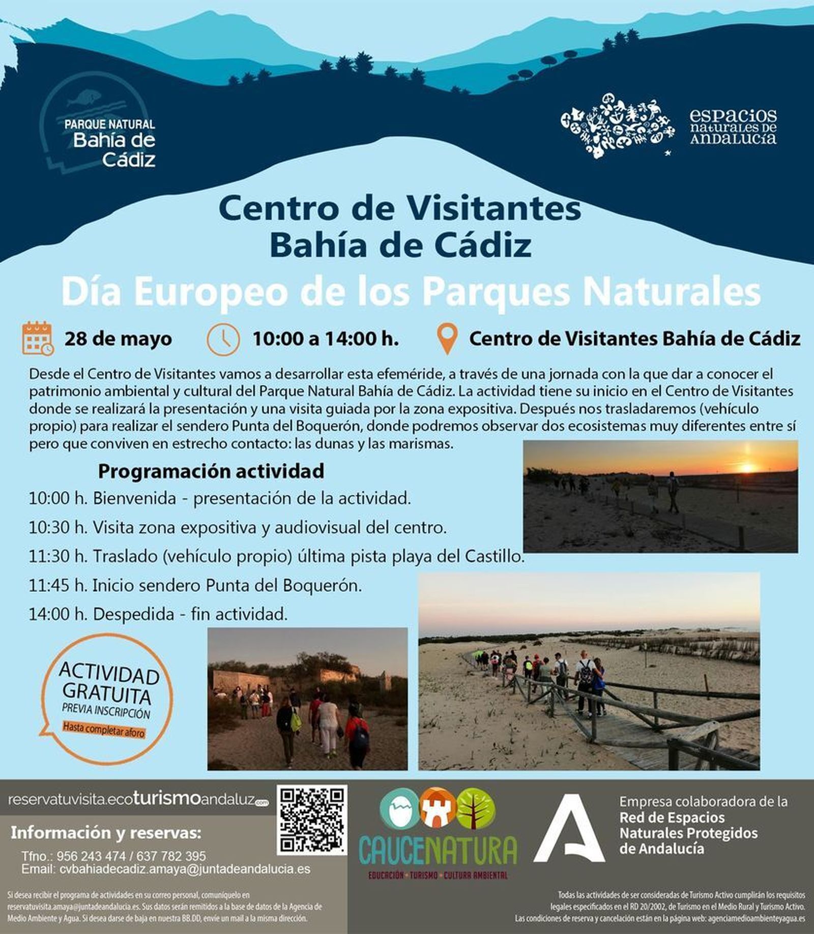 El Día de los Parques en San Fernando