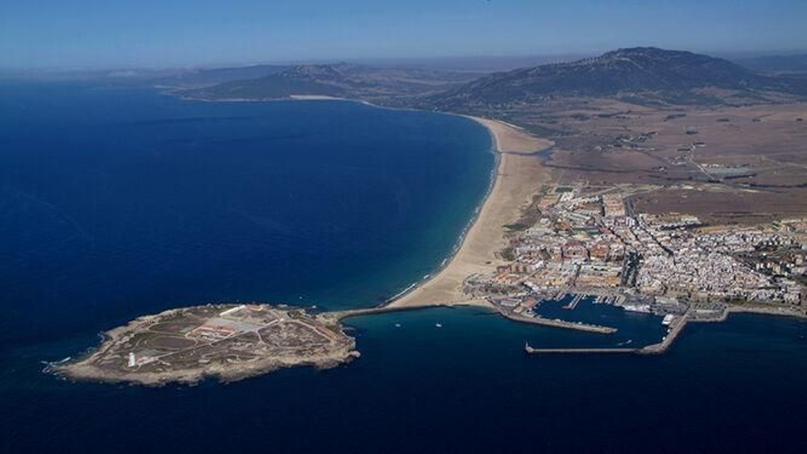 Vista aérea de Tarifa