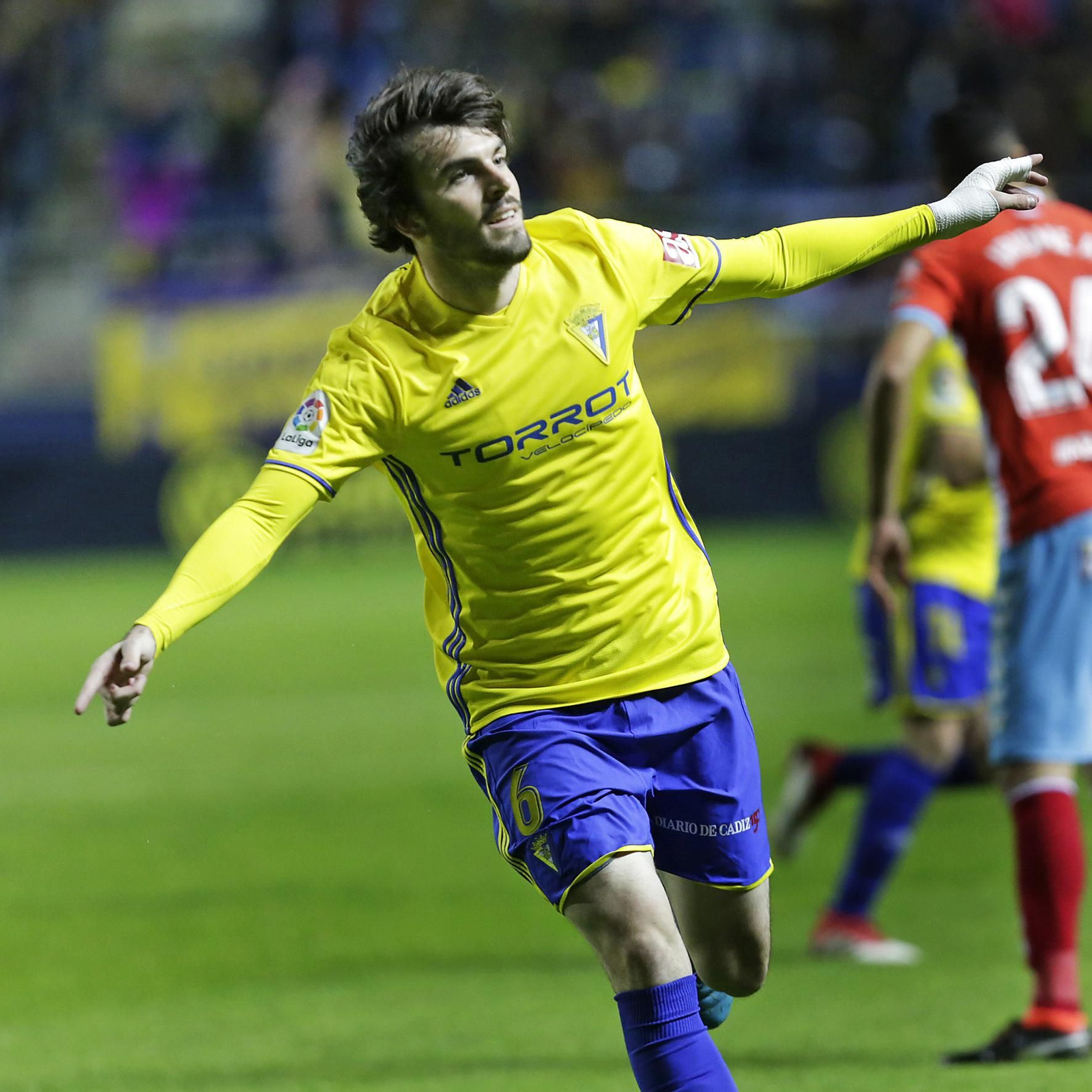 Las imágenes del Cádiz-Lugo