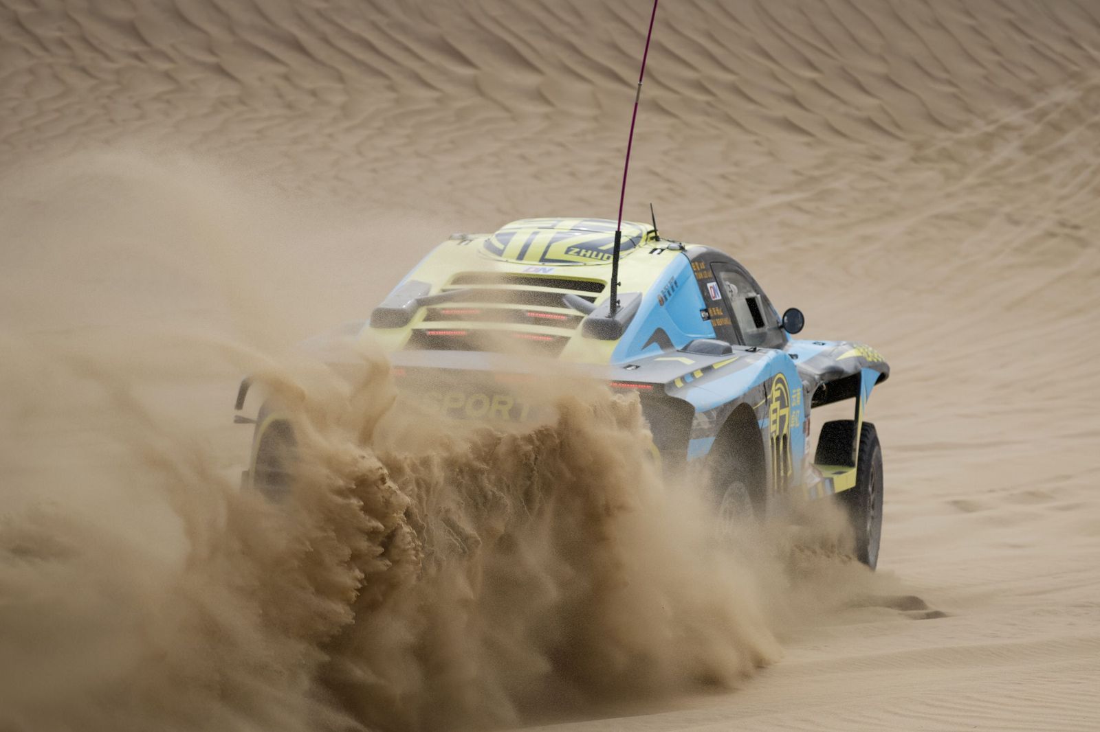 Las mejores fotos del Rally Dakar | Décima etapa