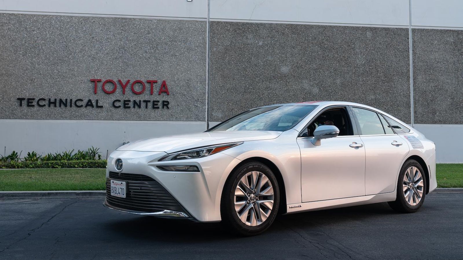 El recorrido se inició y terminó, durante los dos días de duración de los trayectos, en el TTC de California.