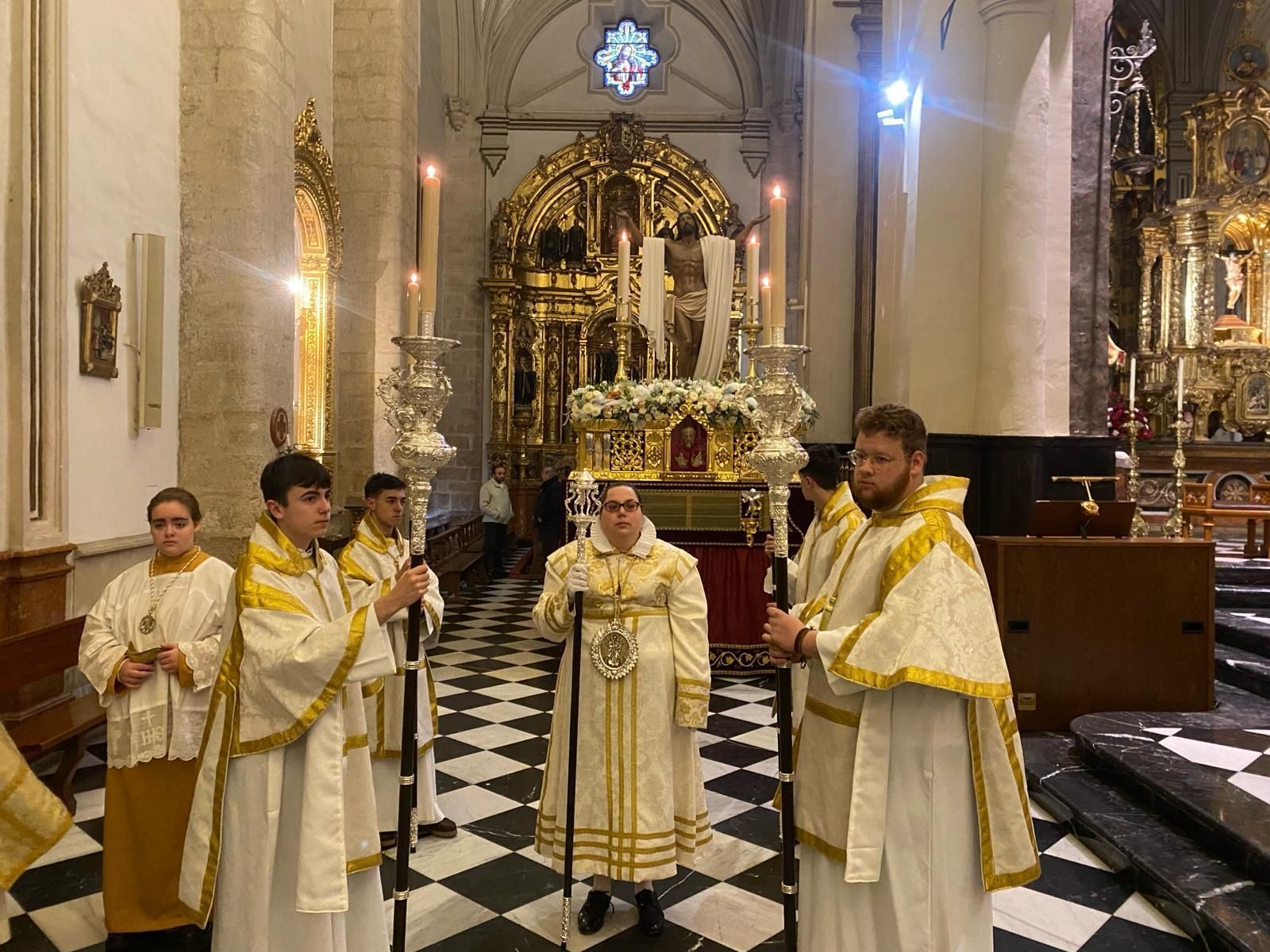 En imágenes: El Resucitado se suma a la última suspensión de esta Semana Santa