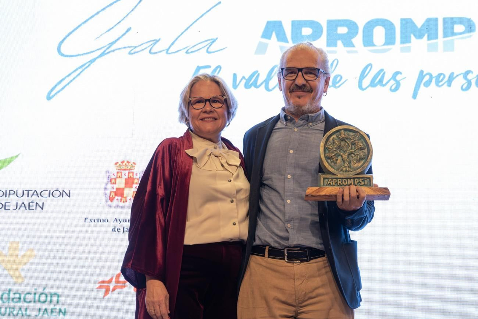 Gala con motivo del 60 aniversario de Aprompsi