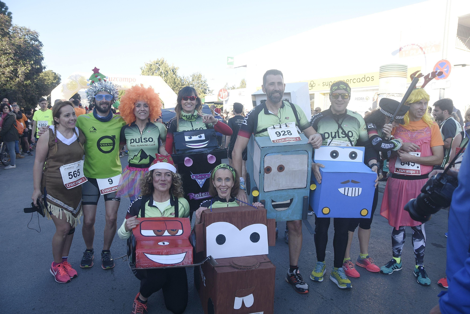 La San Silvestre cordobesa 2018, en imágenes