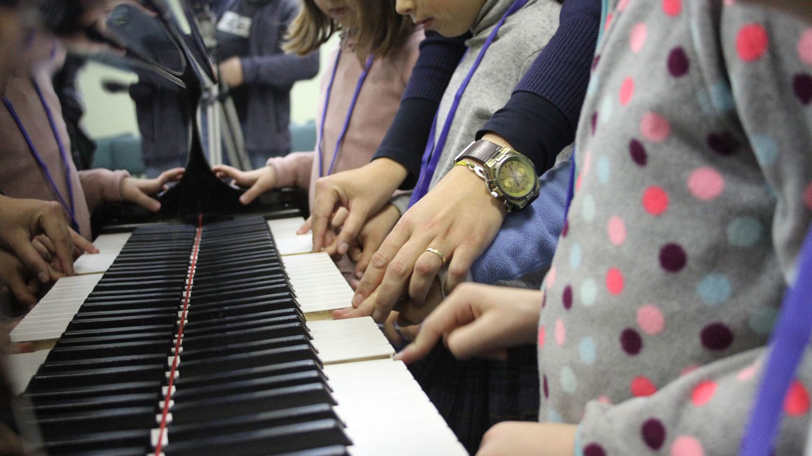 La Fundación Barenboim-Said ofrece un taller musical en el Espacio Turina.