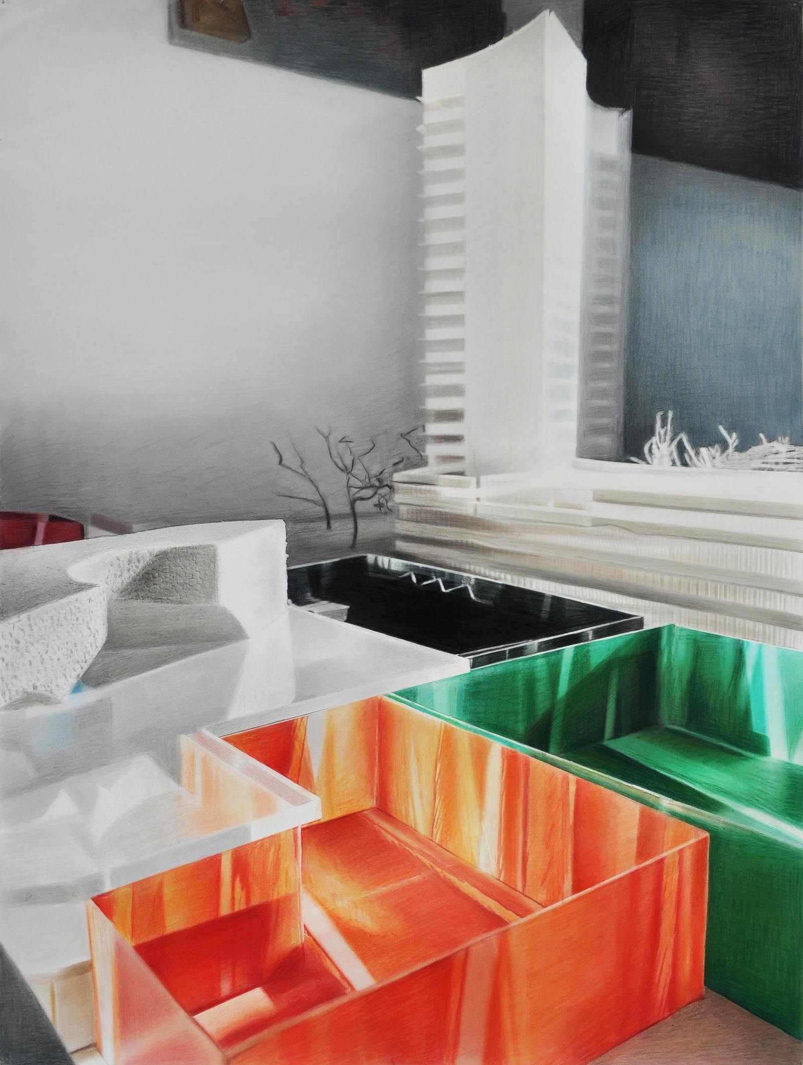 Proyecto del Caixafórum de Sevilla.