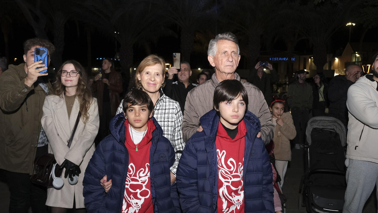 'Almería, la Ciudad de la Luz', espectáculo de luces, en imágenes