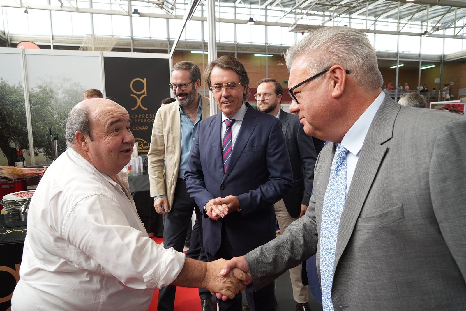 El día grande de la Feria del Jamón de Villanueva de Córdoba, en imágenes