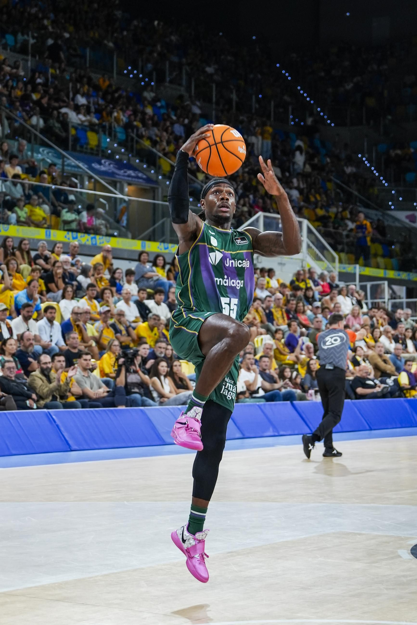 El Gran Canaria-Unicaja, en fotos