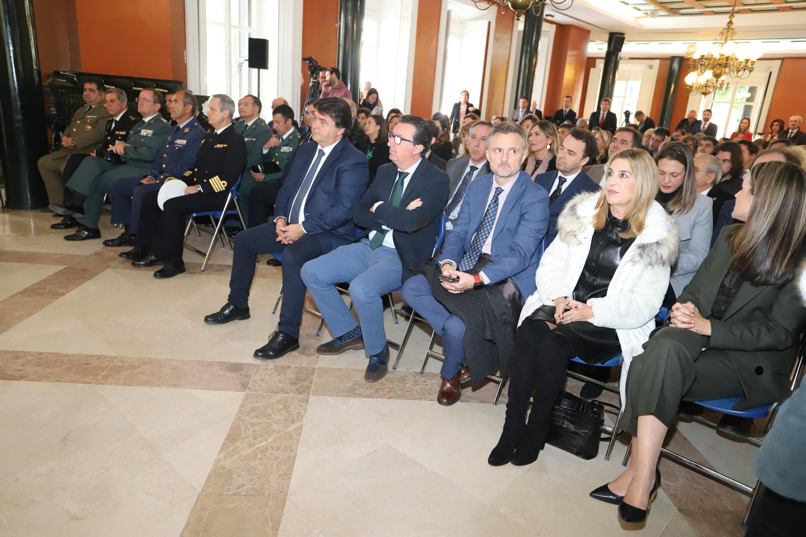 Imágenes del Acto conmemorativo del 41º aniversario de la Constitución Española