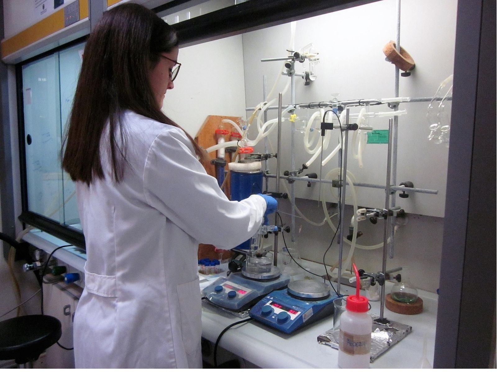 Prueba de la investigación.