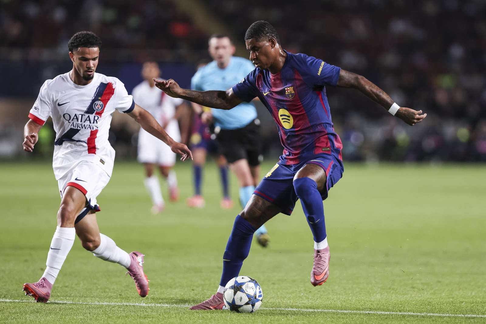 Las mejores fotos del Barcelona-PSG