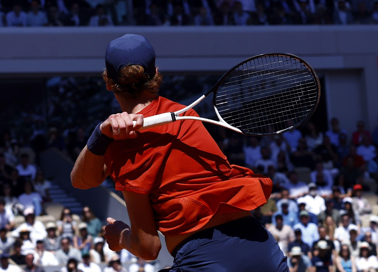 Las mejores fotos de la remontada de Alcaraz a Sinner