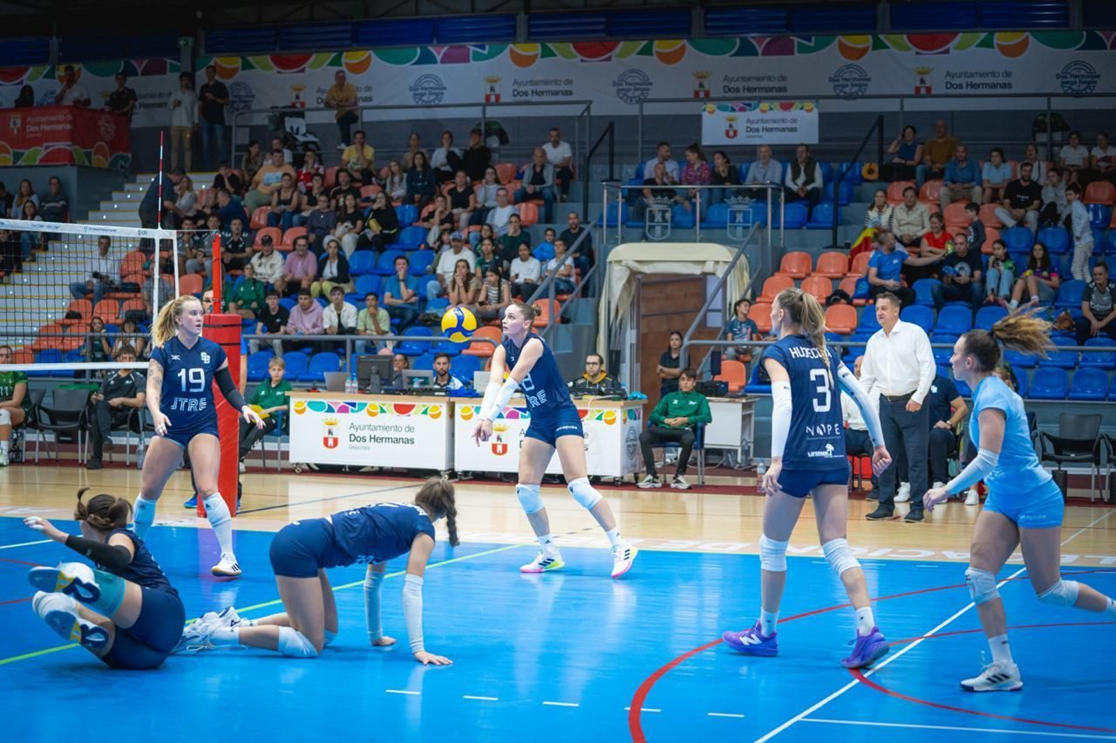 Las fotos del Fundación Cajasol Andalucía-Slovan Bratislava