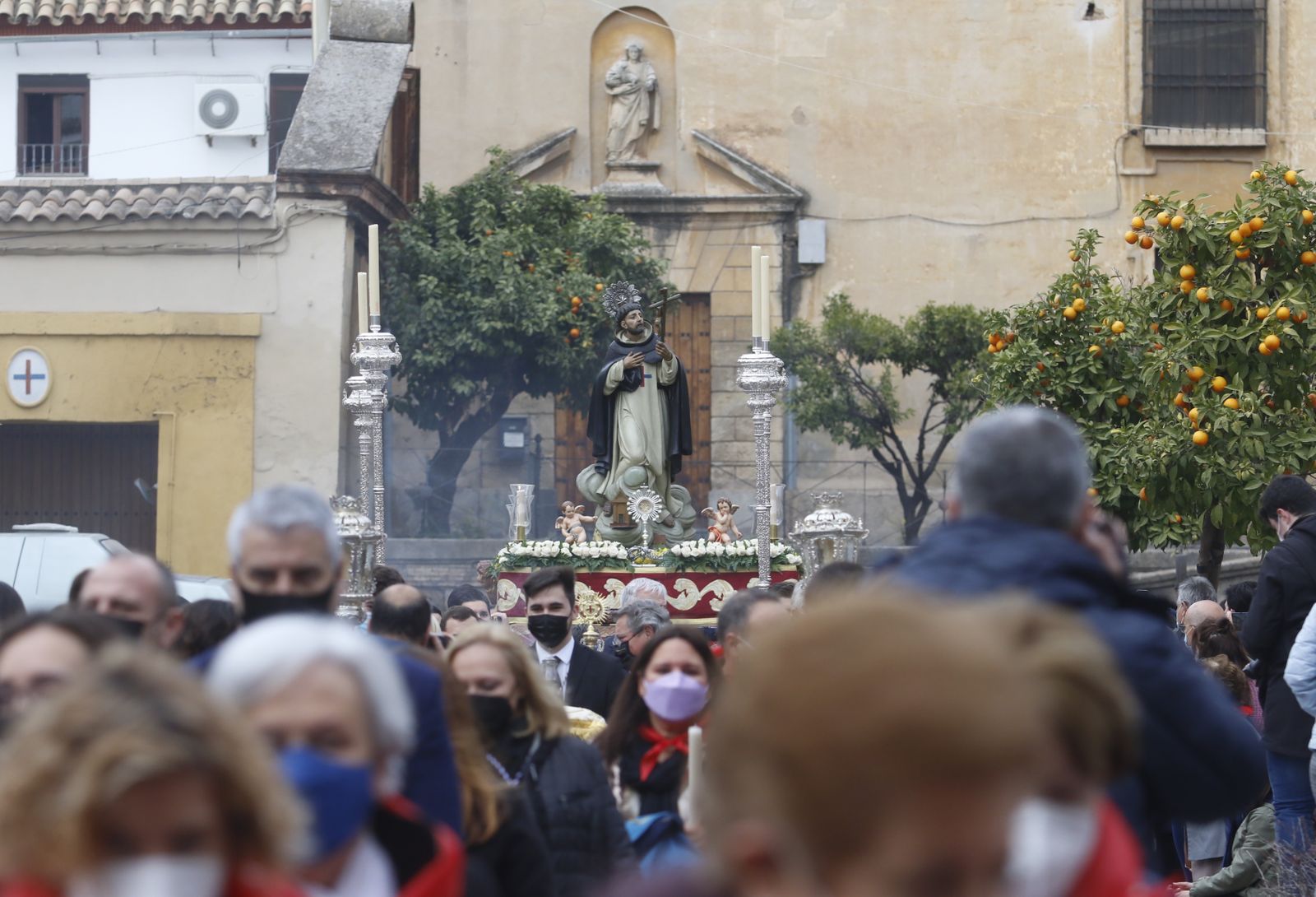 San Juan Bautista de la Concepción recorre las calles de Córdoba