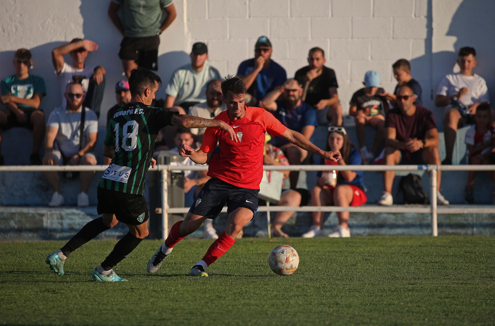 Las mejores fotos del Algeciras CF - Europa FC en Castellar
