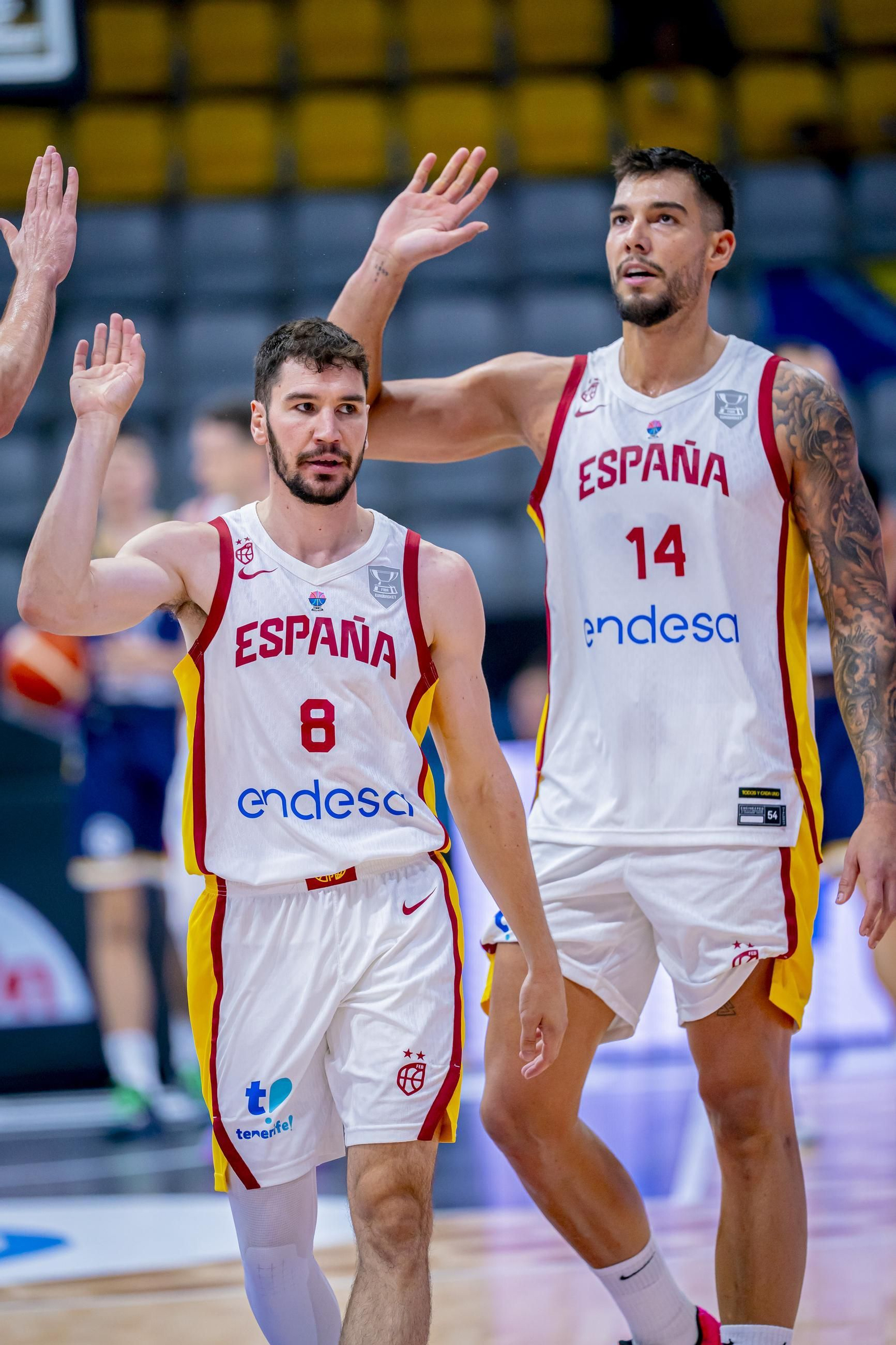 Las fotos del España - Bosnia de baloncesto