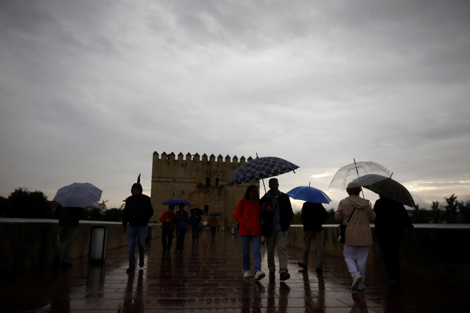 Córdoba capital en aviso naranja por lluvia