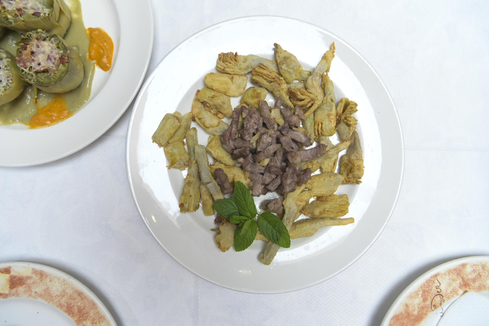 Jornadas de la Alcachofa de Granda 2025: todas las imágenes