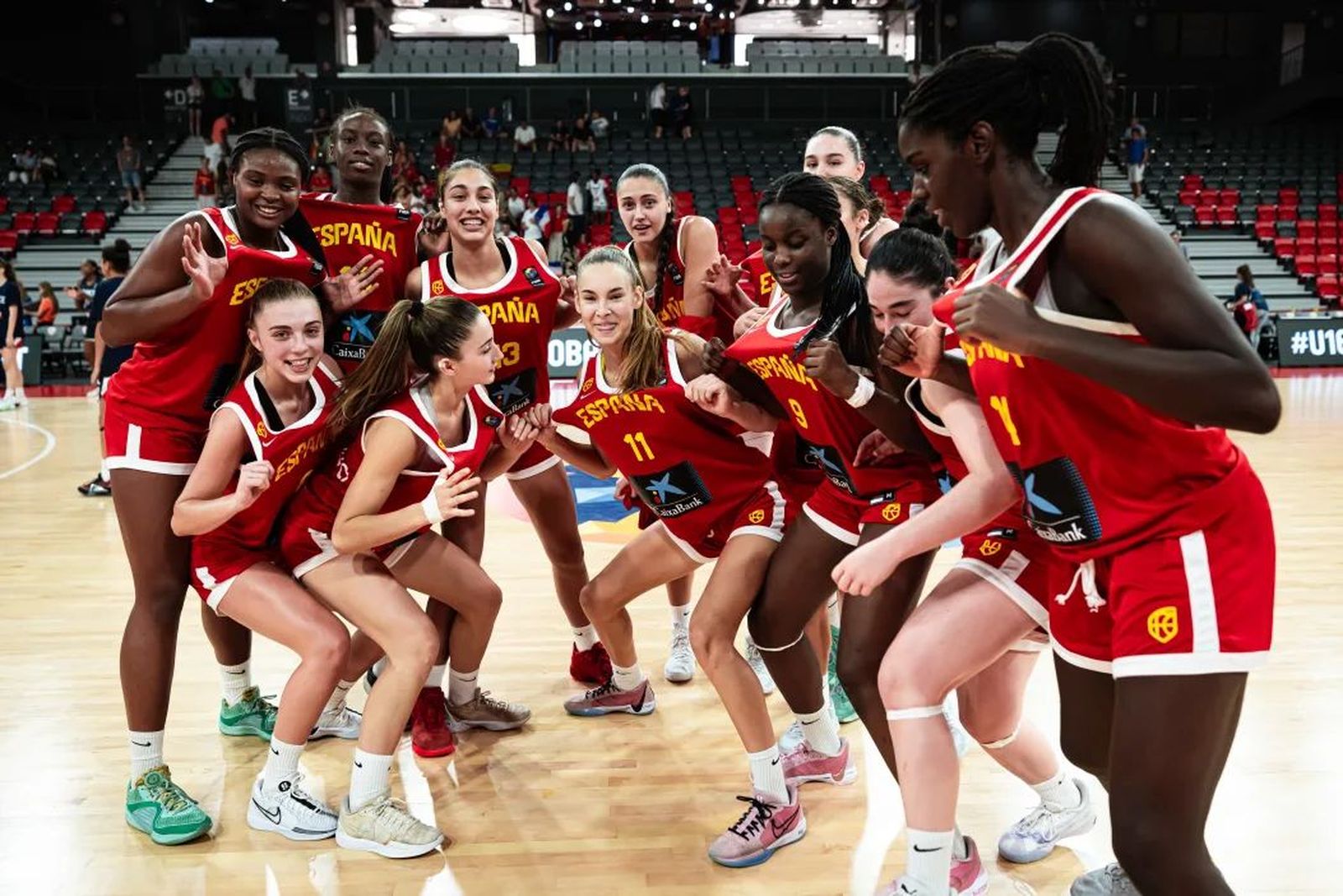 ¡Chelsea Dike y Mar Segura, bronce en el Europeo sub 16!