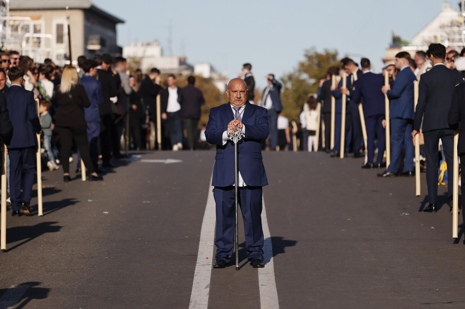 Las imágenes del traslado de la Esperanza de Triana a la Catedral