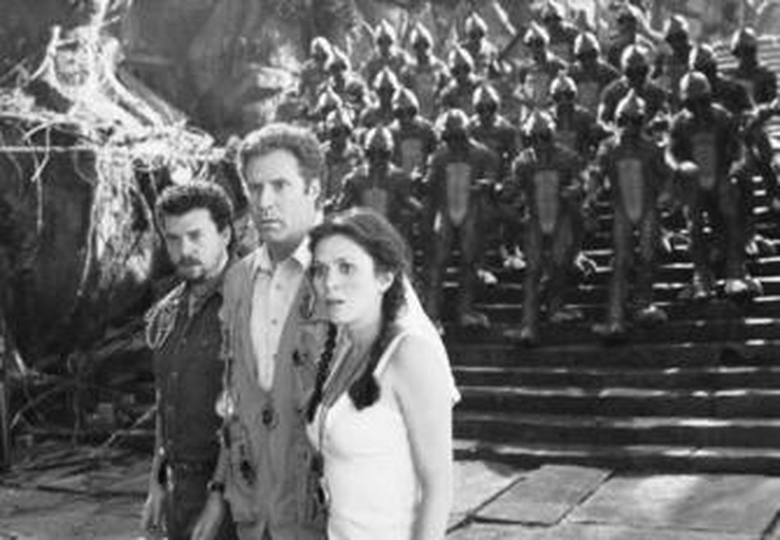 El trío protagonista de la nueva película de Brad Silberling.