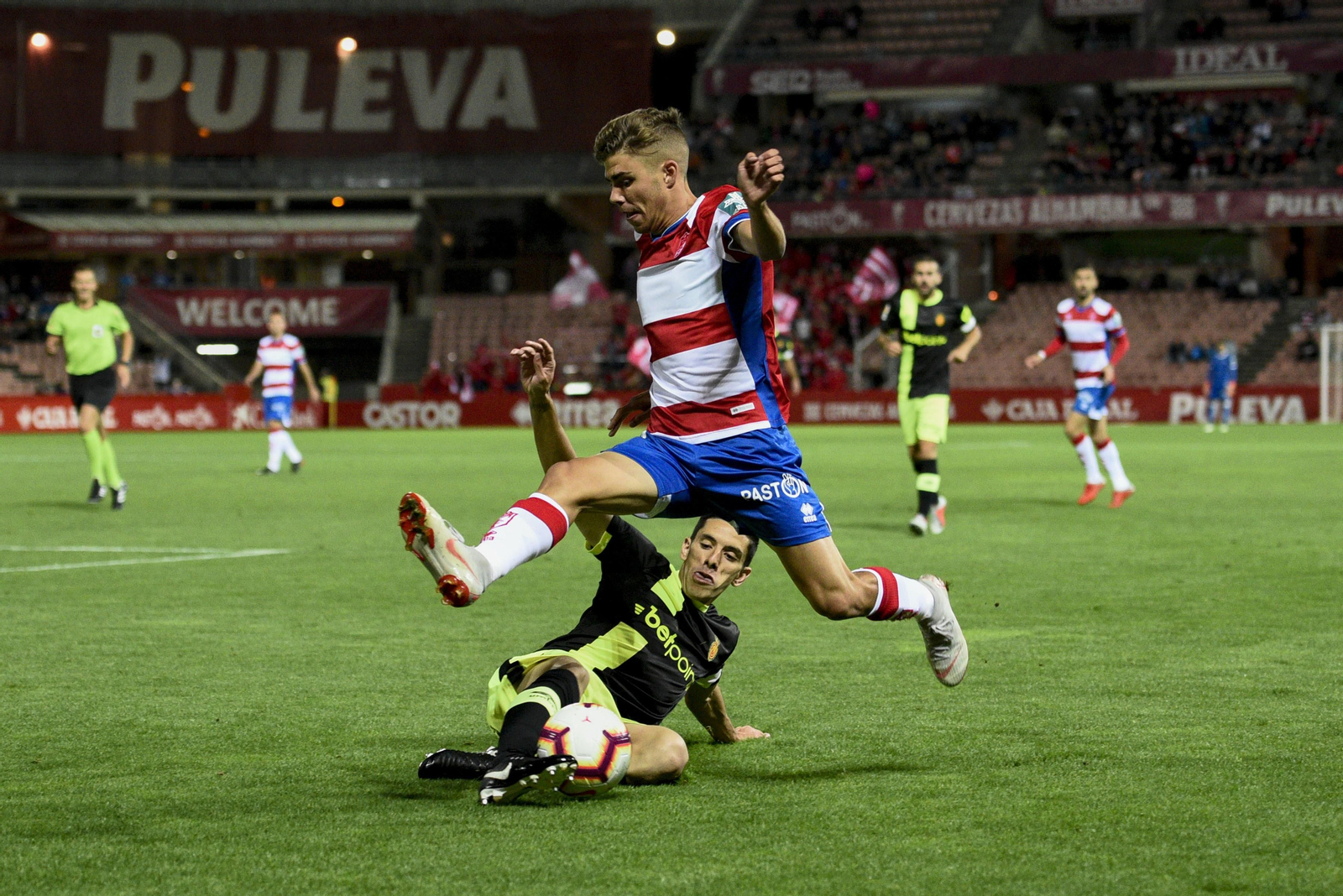 Las imágenes del Granada CF-Mallorca