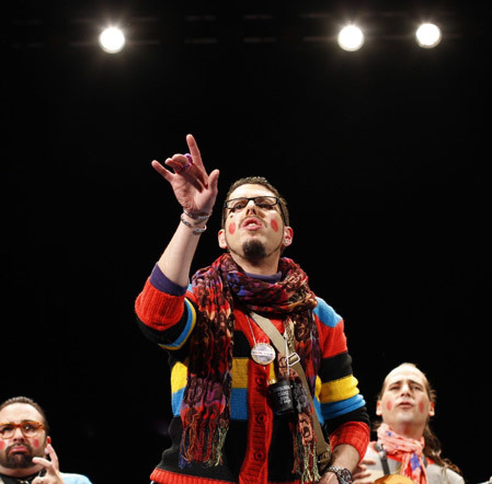 Chirigota. Hay quien disse que Cadi. Cádiz