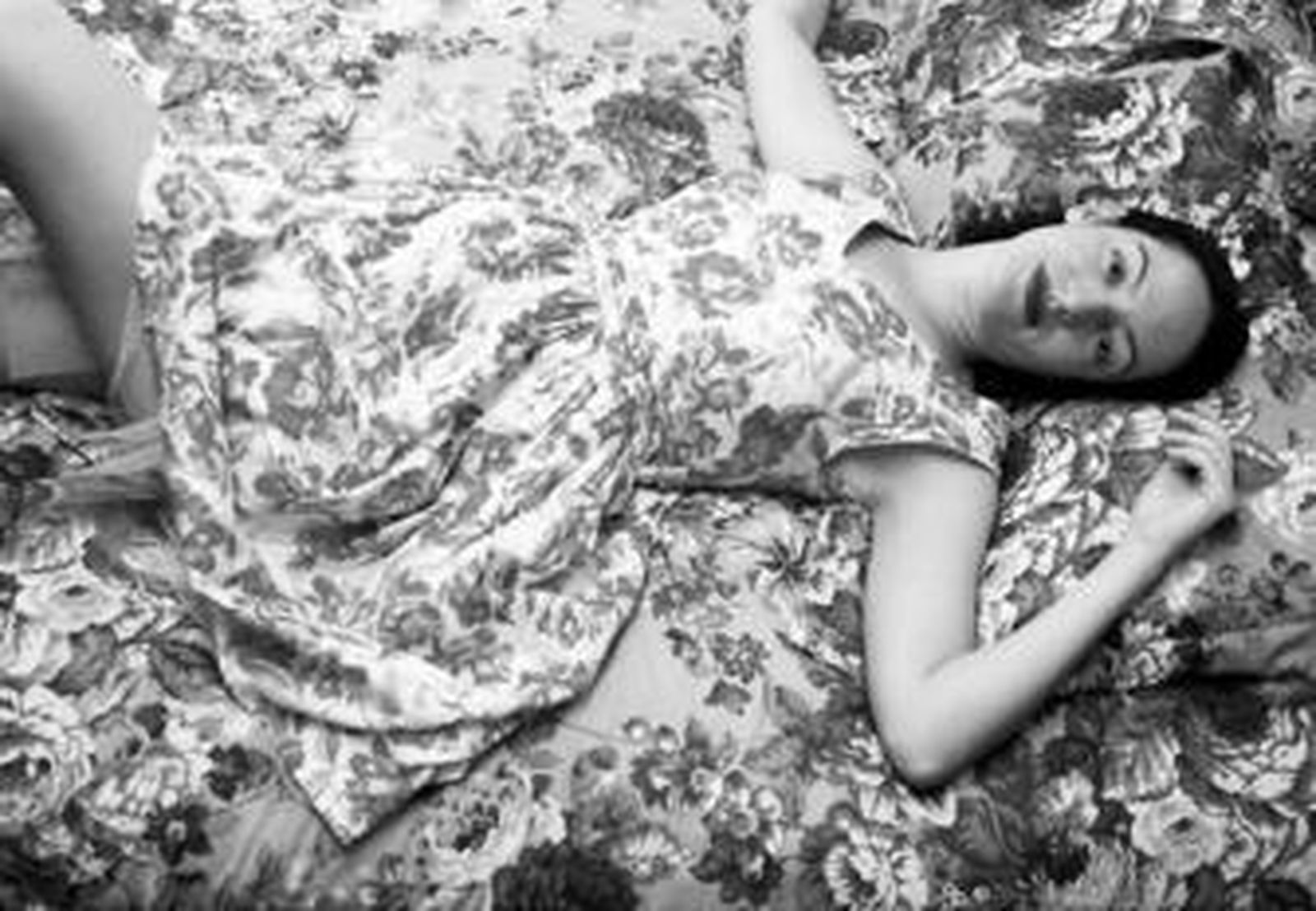 Una de las imágenes sobre la mujer que se expone en el CAF.