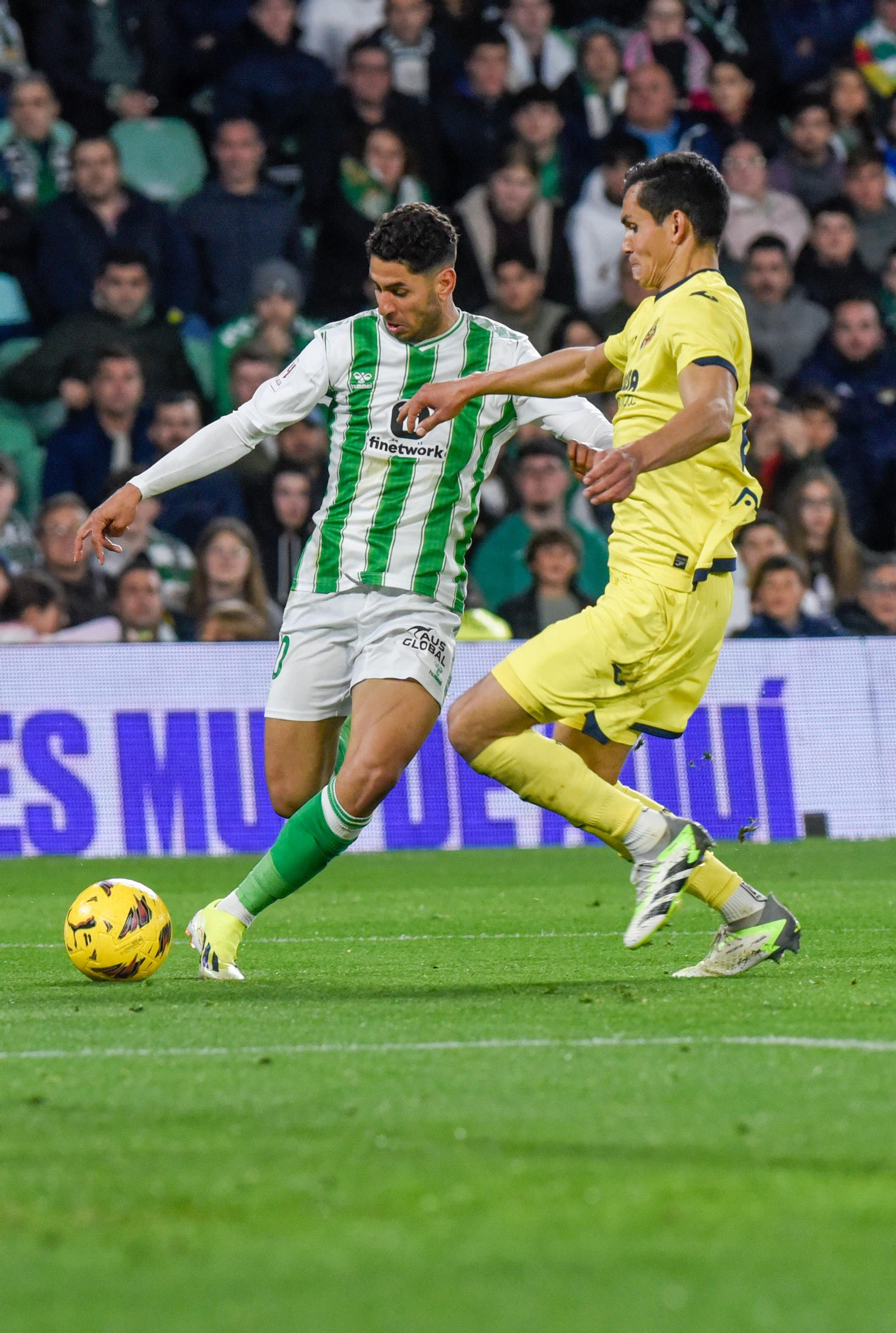 Las imágenes del Real Betis-Villarreal