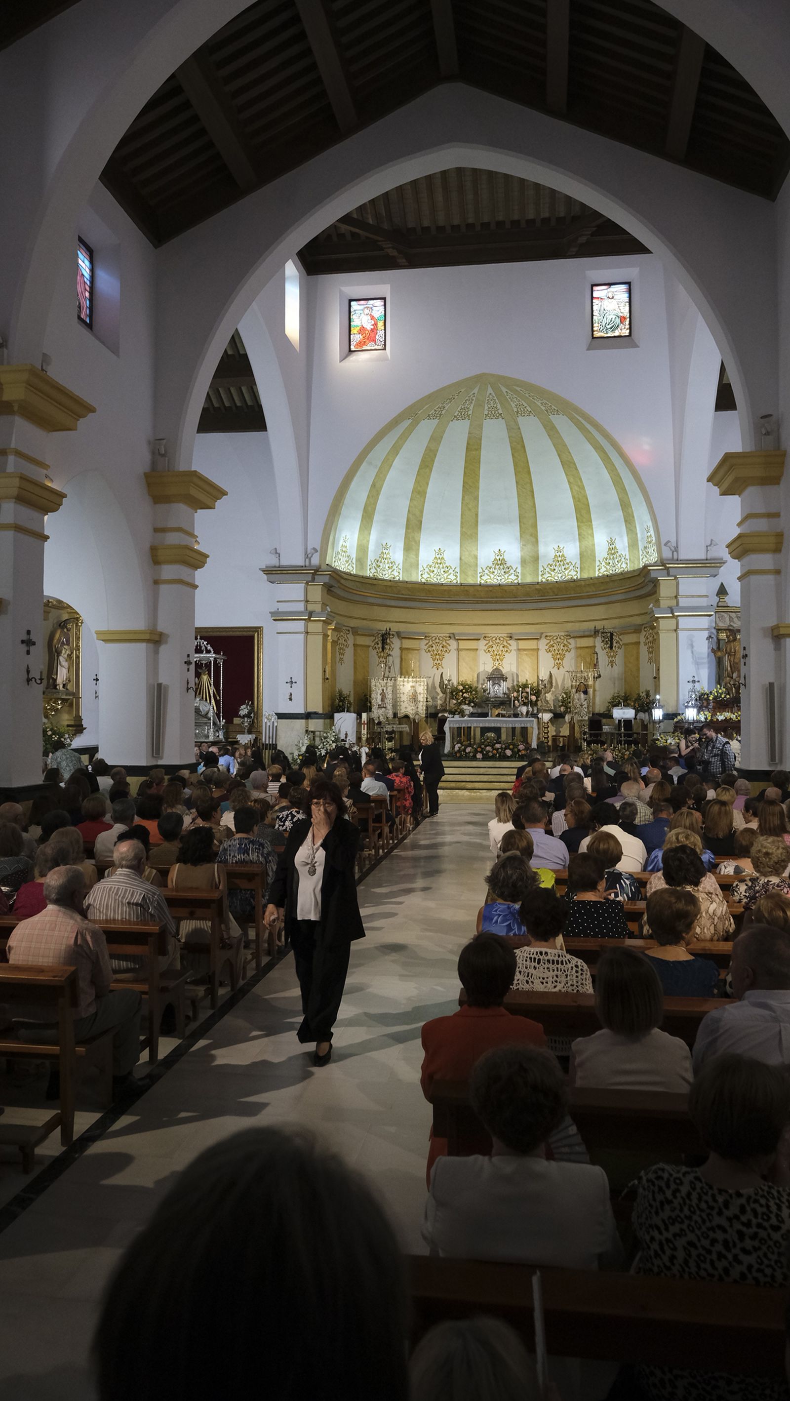 La procesión de San Isidro en El Ejido, en imágenes