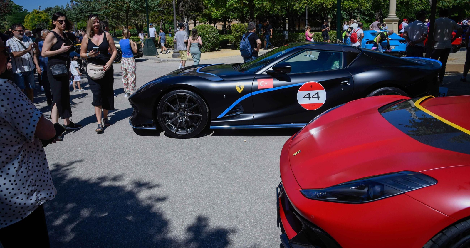 Ferrari Cavalcade 2025 en Sevilla