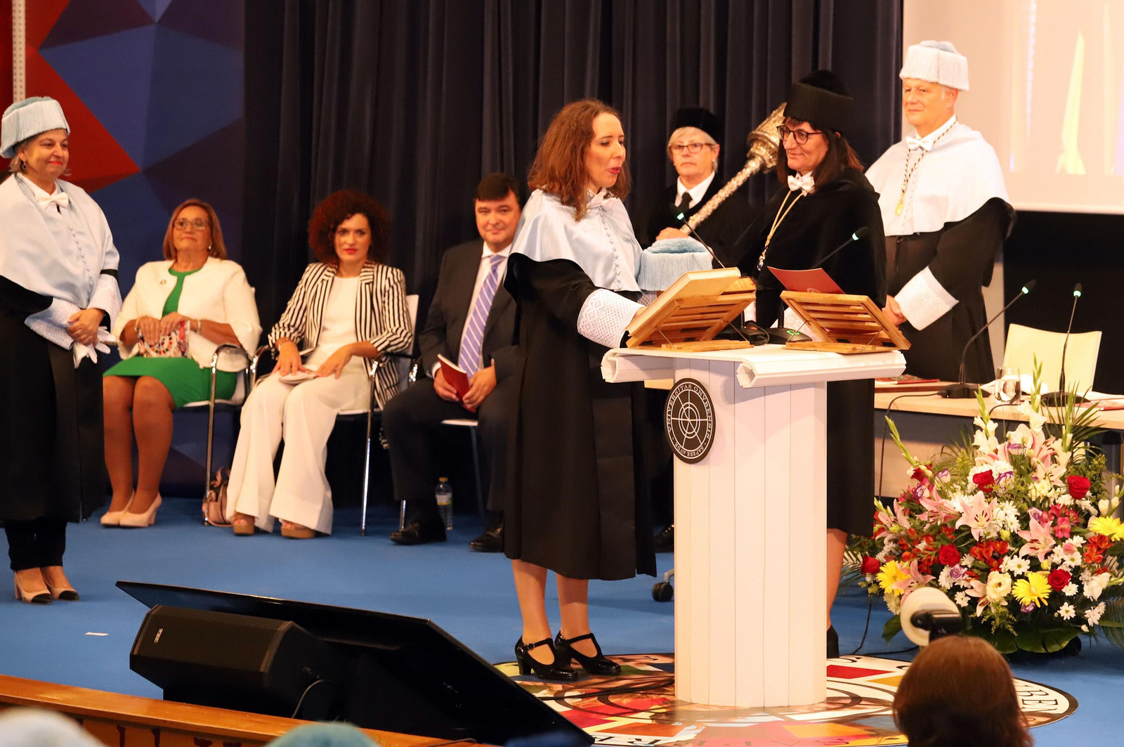 Imágenes de la apertura del Curso Universitario