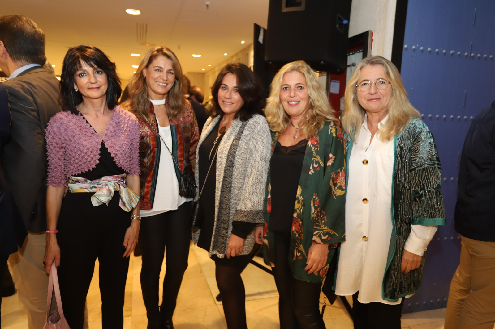 Imágenes  de la recepción en los premios taurinos El Cabezo