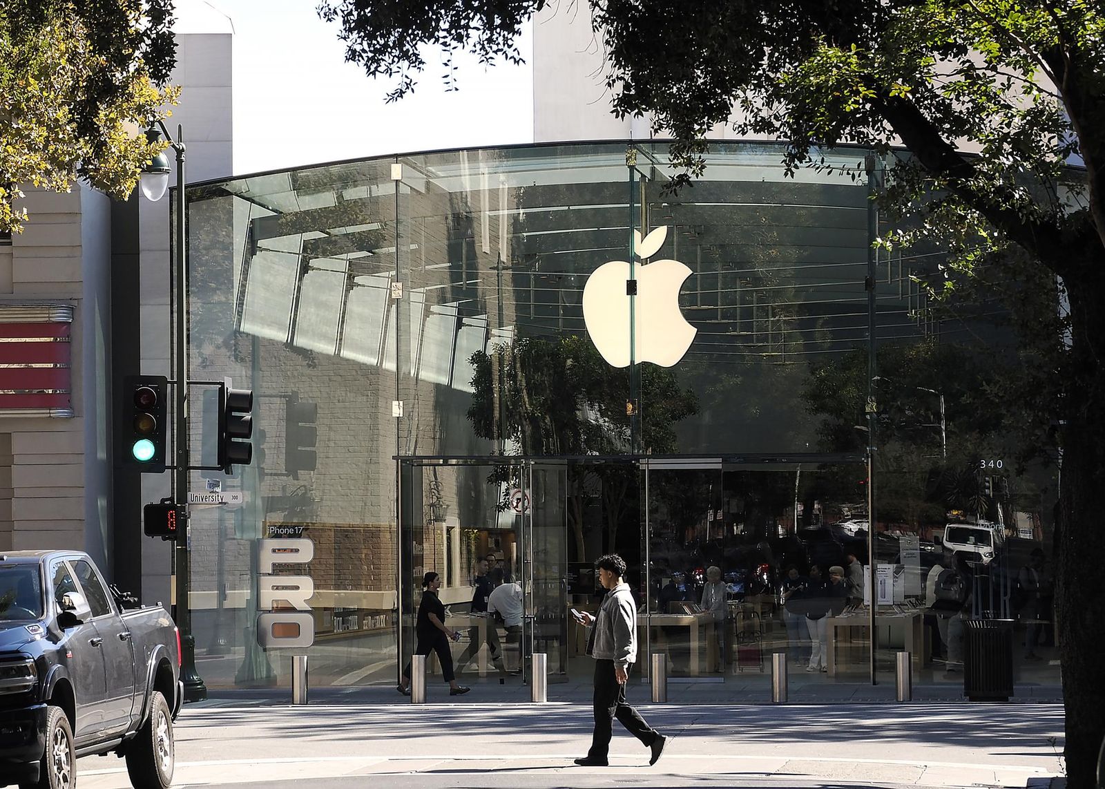 Tienda de Apple en Palo Alto, California.