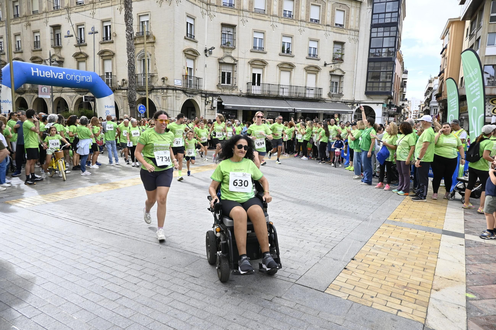 X Edición de "En Marcha Contra el Cáncer" en imágenes